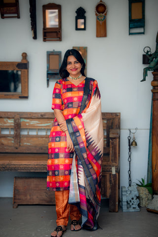 KUYIL | MATERNITY KURTI SET