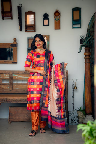 KUYIL | MATERNITY KURTI SET