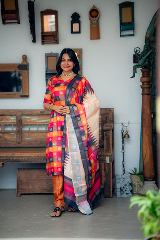 KUYIL | MATERNITY KURTI SET