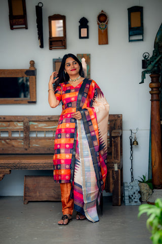 KUYIL | MATERNITY KURTI SET