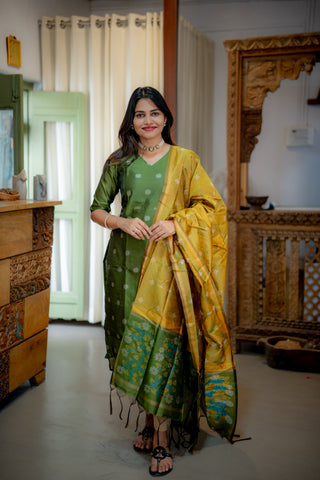 LAKSHMI | MATERNITY KURTI & DUPATTA