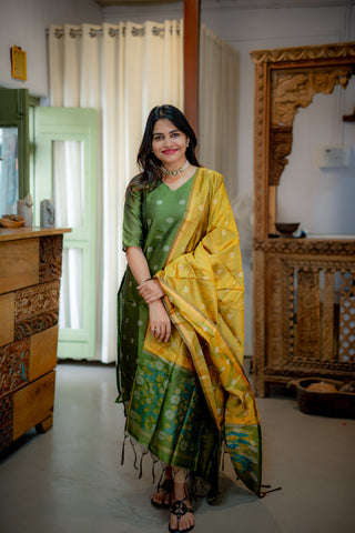 LAKSHMI | MATERNITY KURTI & DUPATTA