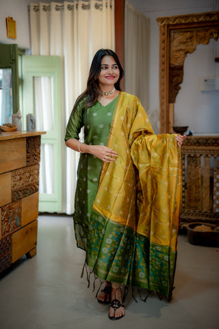 LAKSHMI | MATERNITY KURTI & DUPATTA