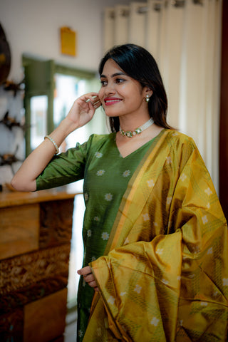 LAKSHMI | MATERNITY KURTI & DUPATTA