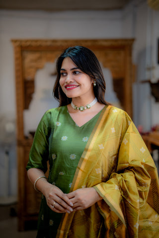 LAKSHMI | MATERNITY KURTI & DUPATTA