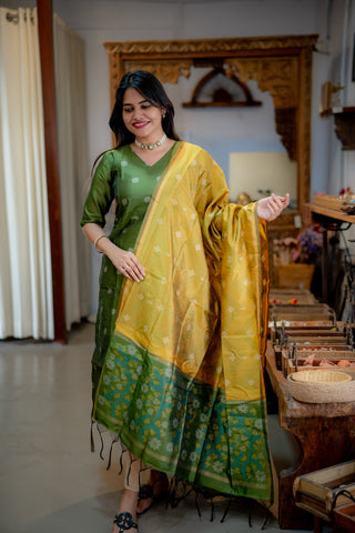 LAKSHMI | MATERNITY KURTI & DUPATTA