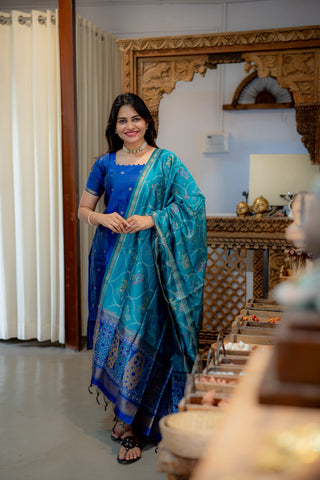 VARALAKSHMI | MATERNITY KURTI & DUPATTA