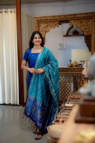 VARALAKSHMI | MATERNITY KURTI & DUPATTA