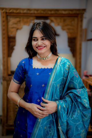 VARALAKSHMI | MATERNITY KURTI & DUPATTA