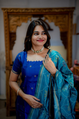 VARALAKSHMI | MATERNITY KURTI & DUPATTA