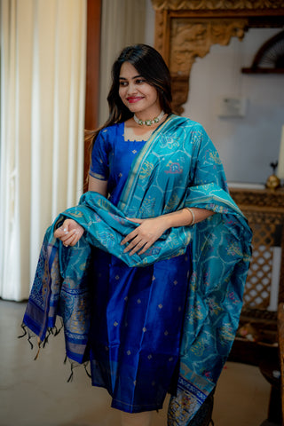 VARALAKSHMI | MATERNITY KURTI & DUPATTA