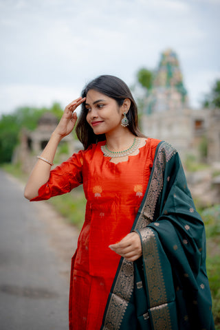 THENMOZHI | MATERNITY KURTI SET