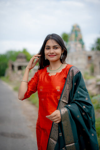 THENMOZHI | MATERNITY KURTI SET