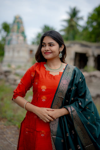 THENMOZHI | MATERNITY KURTI SET