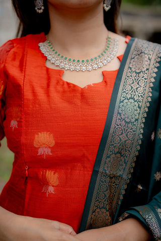 THENMOZHI | MATERNITY KURTI SET