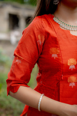 THENMOZHI | MATERNITY KURTI SET