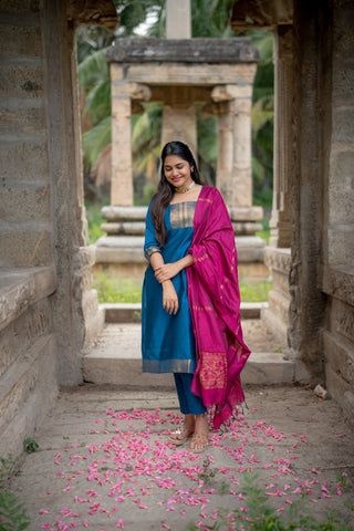 TARA | MATERNITY KURTI SET