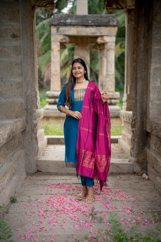 TARA | MATERNITY KURTI SET