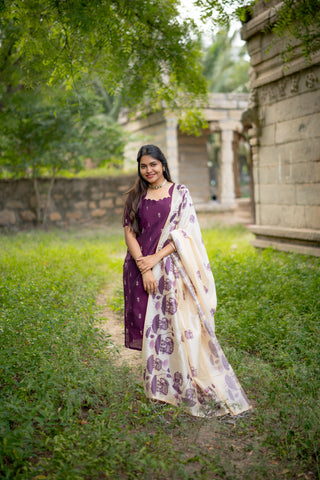HANSIKA | MATERNITY KURTI SET