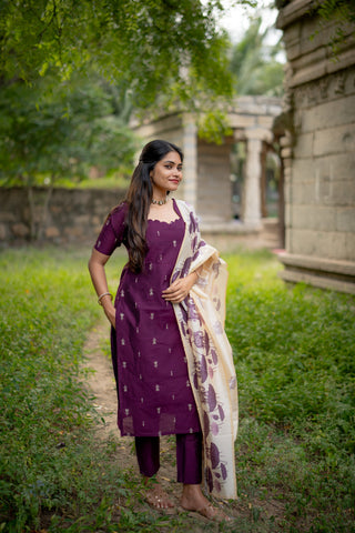 HANSIKA | MATERNITY KURTI SET