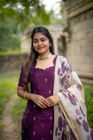 HANSIKA | MATERNITY KURTI SET
