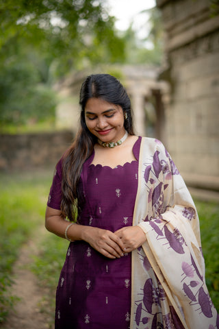 HANSIKA | MATERNITY KURTI SET