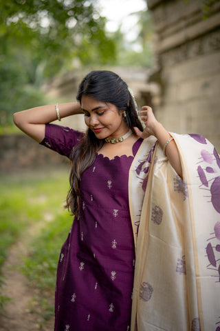 HANSIKA | MATERNITY KURTI SET