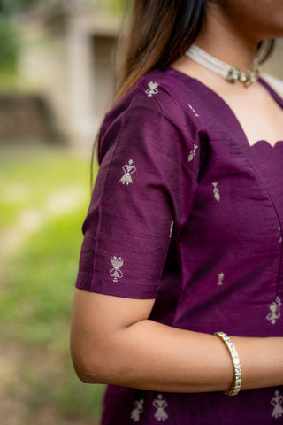 HANSIKA | MATERNITY KURTI SET