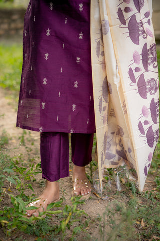 HANSIKA | MATERNITY KURTI SET