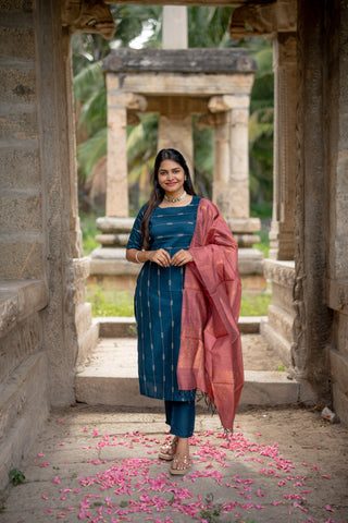 VIYAANI | MATERNITY KURTI SET