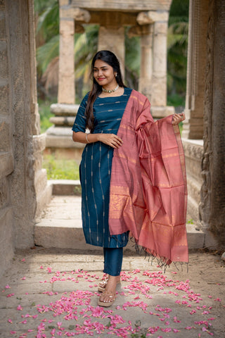 VIYAANI | MATERNITY KURTI SET