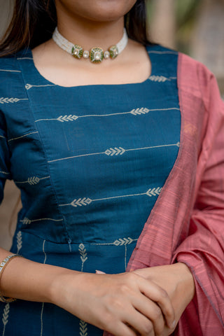 VIYAANI | MATERNITY KURTI SET