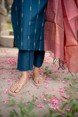 VIYAANI | MATERNITY KURTI SET