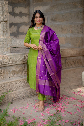 SAMAIRA | MATERNITY KURTI SET