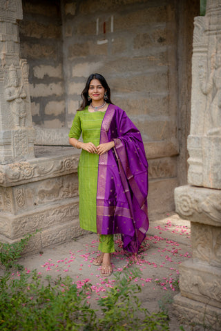 SAMAIRA | MATERNITY KURTI SET