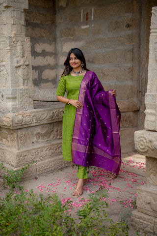 SAMAIRA | MATERNITY KURTI SET