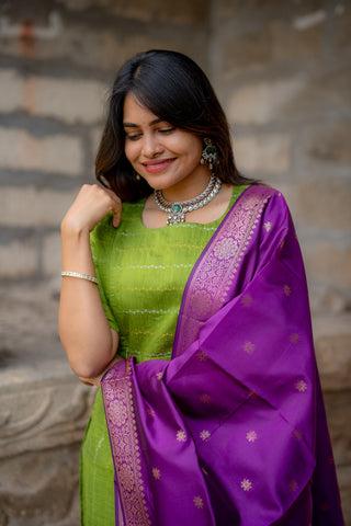SAMAIRA | MATERNITY KURTI SET