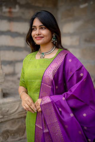 SAMAIRA | MATERNITY KURTI SET