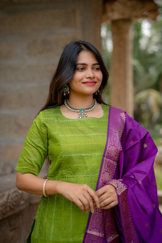 SAMAIRA | MATERNITY KURTI SET