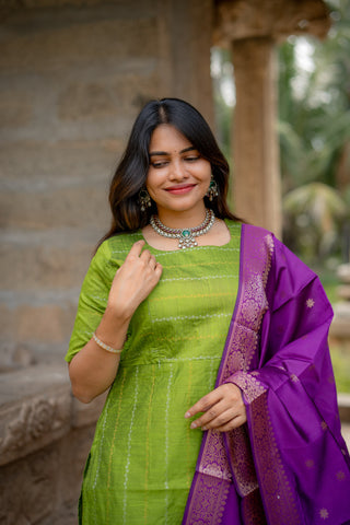 SAMAIRA | MATERNITY KURTI SET