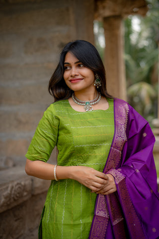 SAMAIRA | MATERNITY KURTI SET