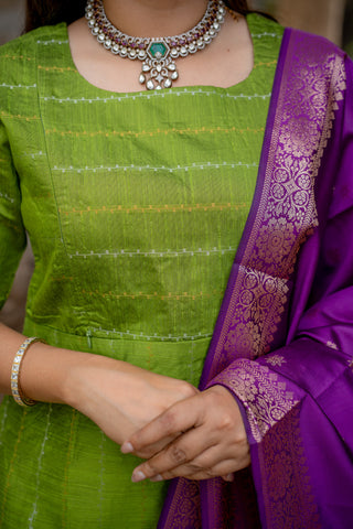 SAMAIRA | MATERNITY KURTI SET