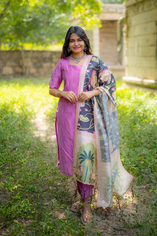 MAYA | MATERNITY KURTI SET