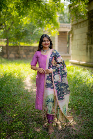 MAYA | MATERNITY KURTI SET