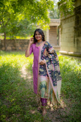 MAYA | MATERNITY KURTI SET
