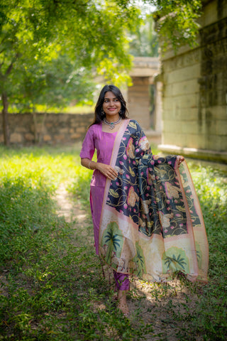 MAYA | MATERNITY KURTI SET
