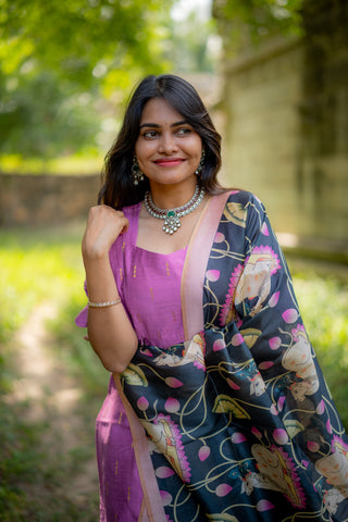 MAYA | MATERNITY KURTI SET