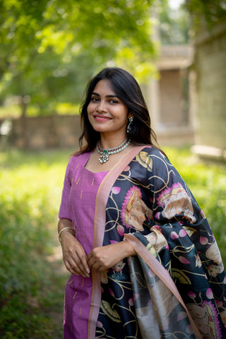 MAYA | MATERNITY KURTI SET