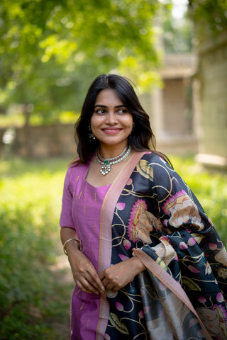MAYA | MATERNITY KURTI SET