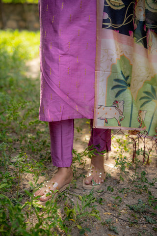 MAYA | MATERNITY KURTI SET